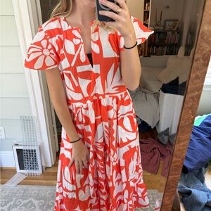 Oliphant Floral Maxi Dress
